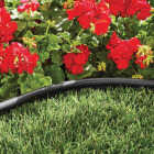 Master Mark Pro 5 In. x 20 Ft. Black Plastic Edging Kit with YardPack Image 4
