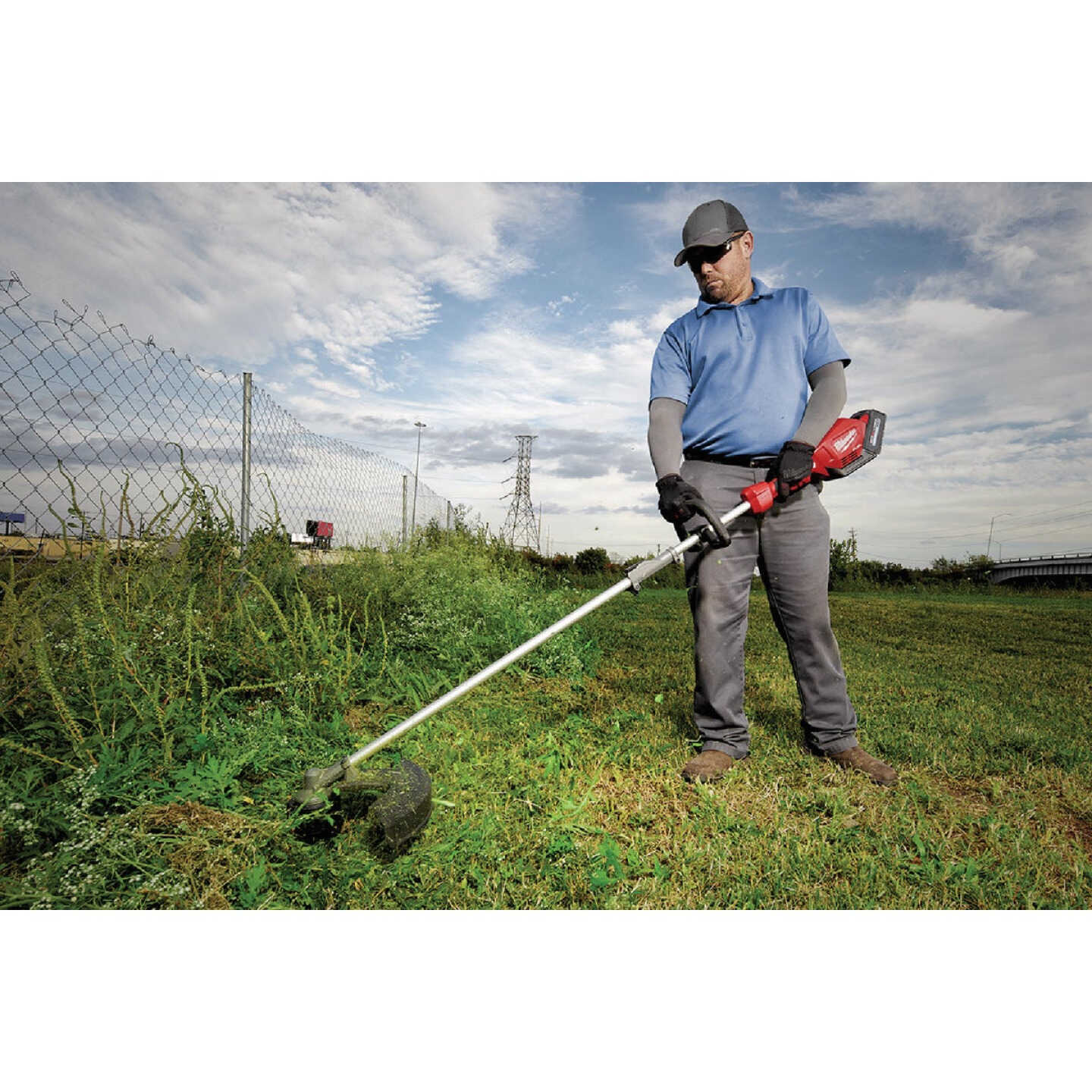 Milwaukee M18 FUEL String Trimmer Attachment for QUIK-LOK Attachment System Image 3
