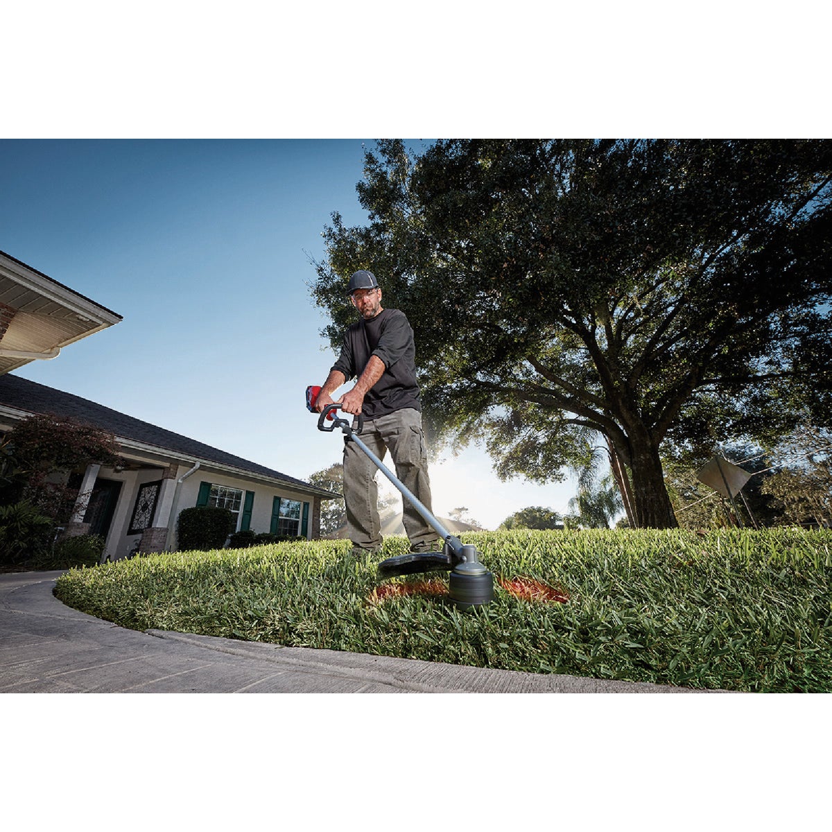 Milwaukee M18 FUEL String Trimmer Attachment for QUIK-LOK Attachment System Image 2