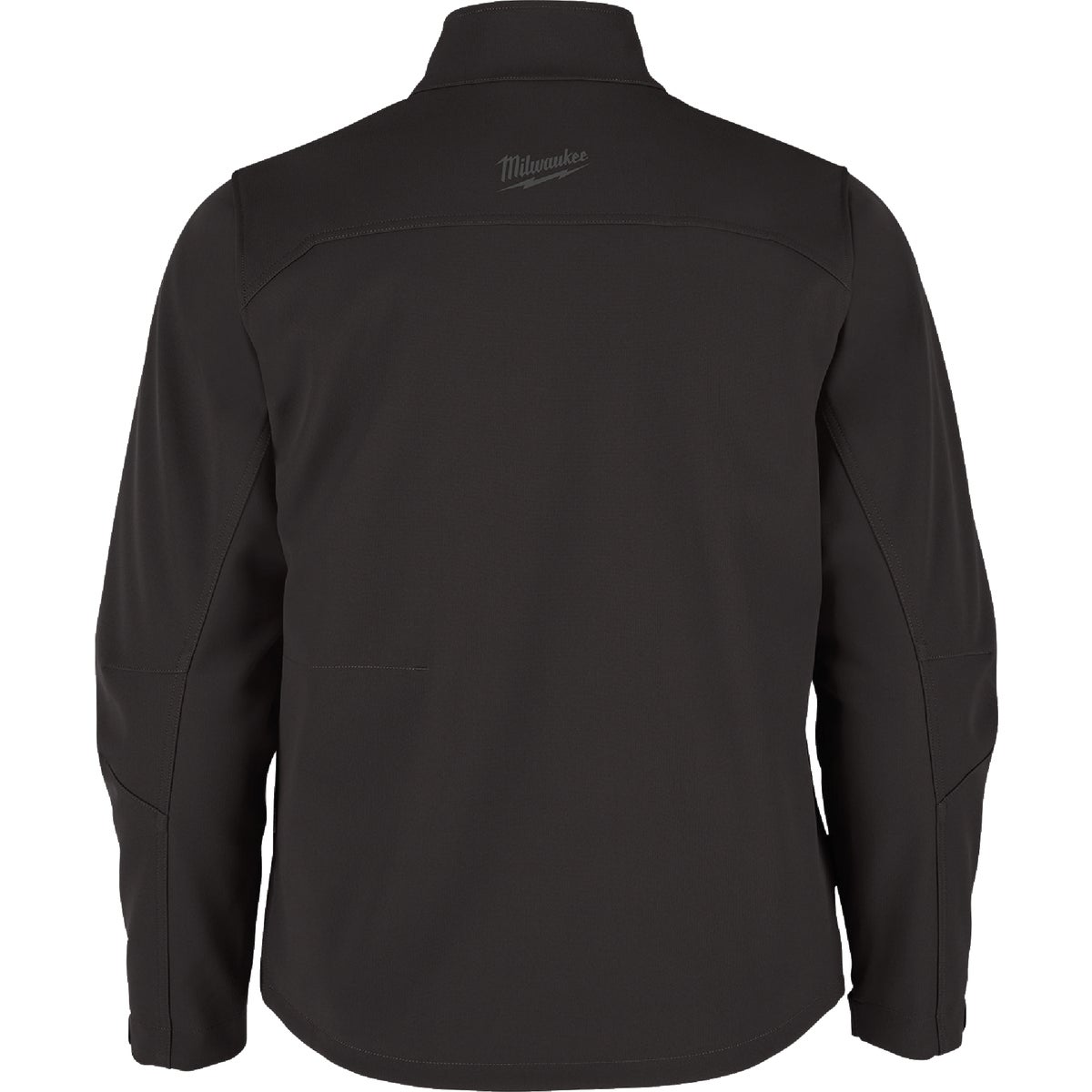 Milwaukee M12 TOUGHSHELL Men's Black Cordless Heated Jacket, M Image 2