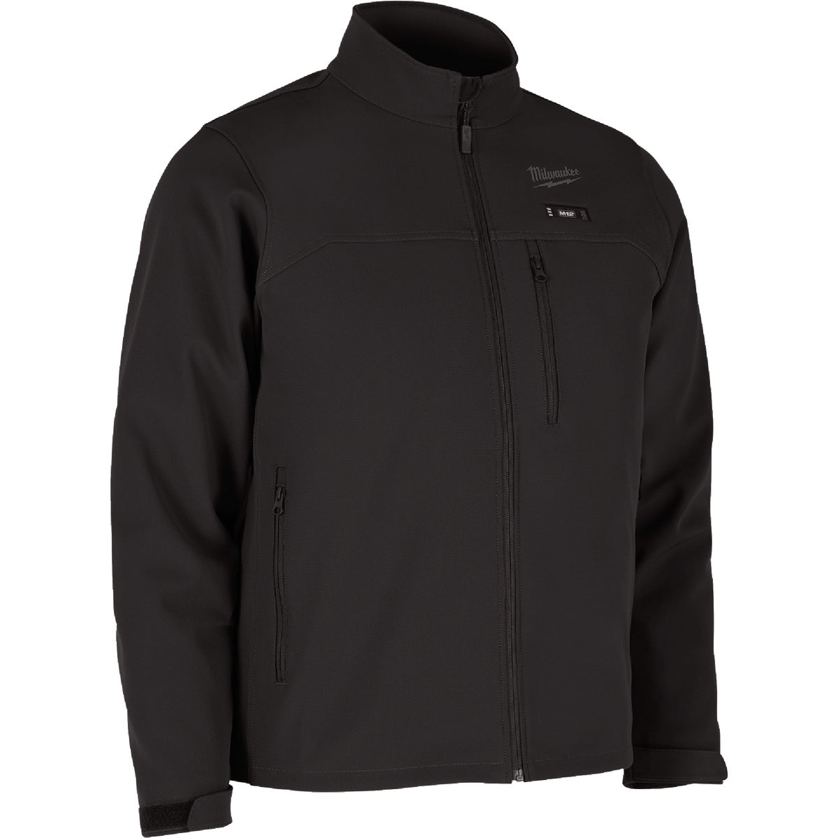 Milwaukee M12 TOUGHSHELL Men's Black Cordless Heated Jacket, M Image 4