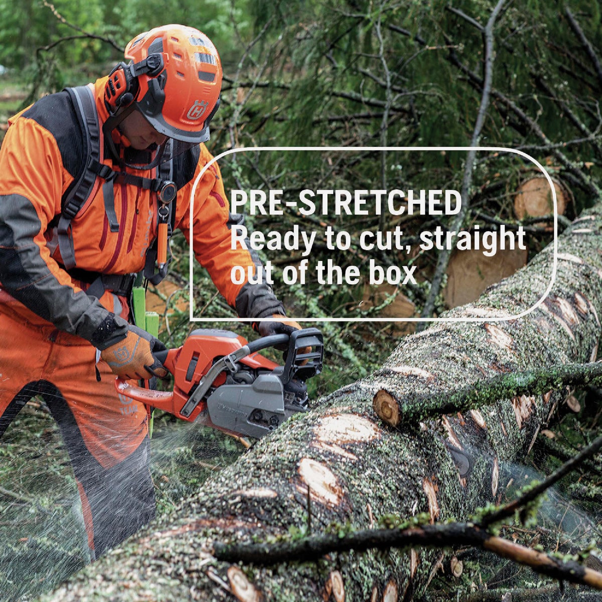 Husqvarna X-Cut 18 In. 72-Link Chainsaw Chain Image 6