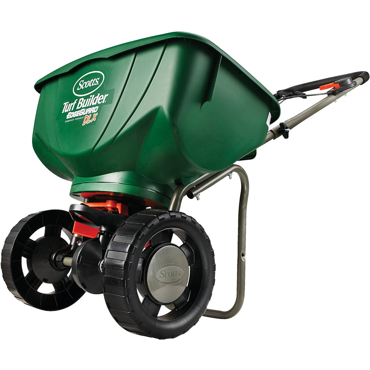Scotts Turf Builder EdgeGuard DLX Broadcast Spreader Image 4