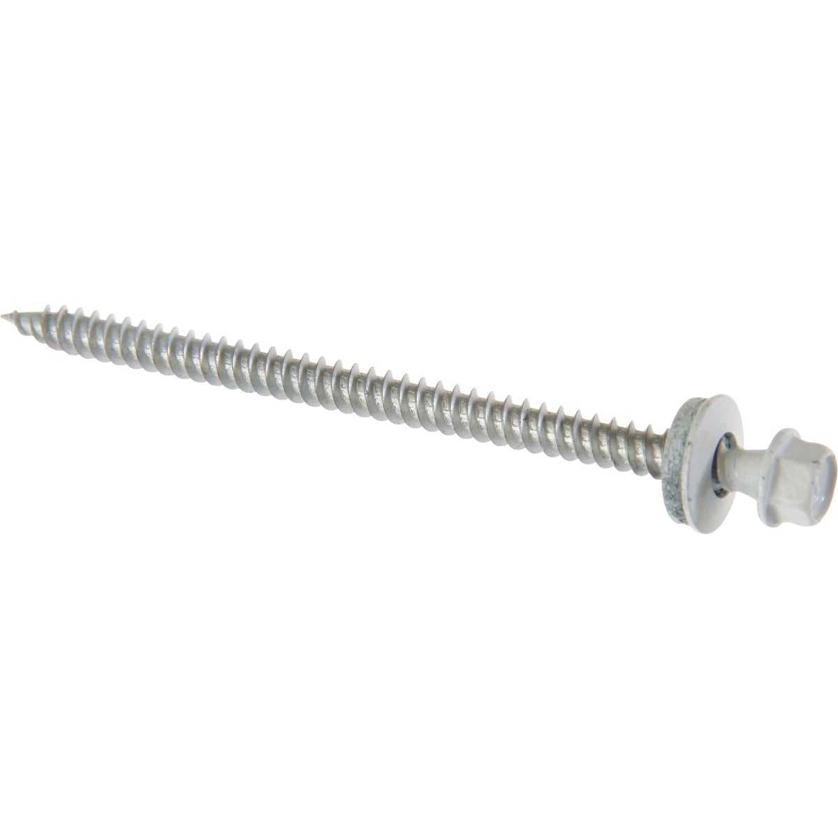 Do it #9 x 1 In. Hex Washered White Framing Screw (250-Count)