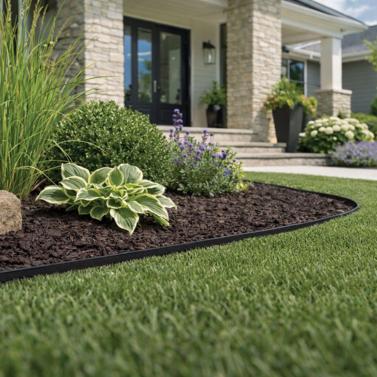 Master Mark Dig-Free 8 In. Multipurpose ABS Landscape Edging Spikes (10-Pack) Image 5