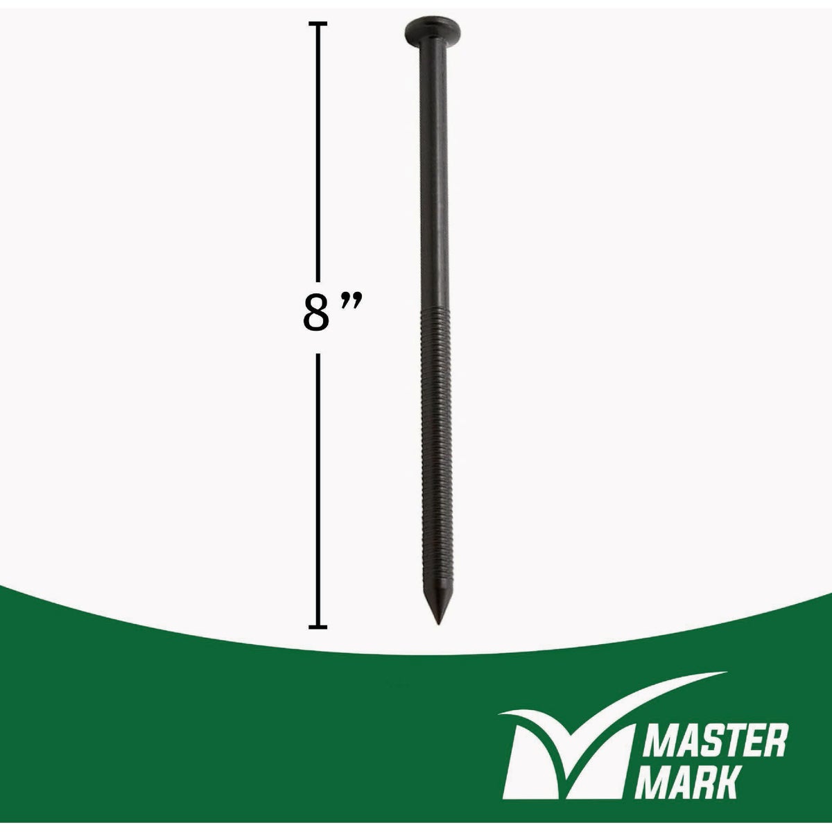 Master Mark Dig-Free 8 In. Multipurpose ABS Landscape Edging Spikes (10-Pack) Image 4