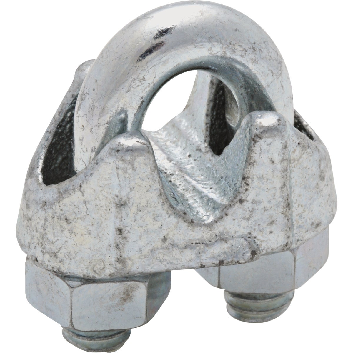 National Hardware 1/4 In. Zinc Plated Wire Cable Clamp