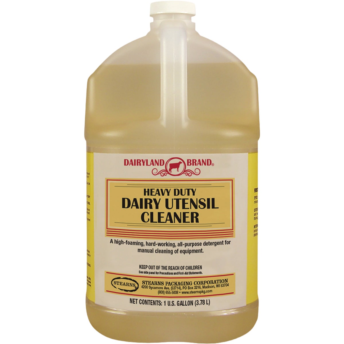 Dairyland Brand 1 Gal. Heavy Duty Dairy Utensil Cleaner Image 1