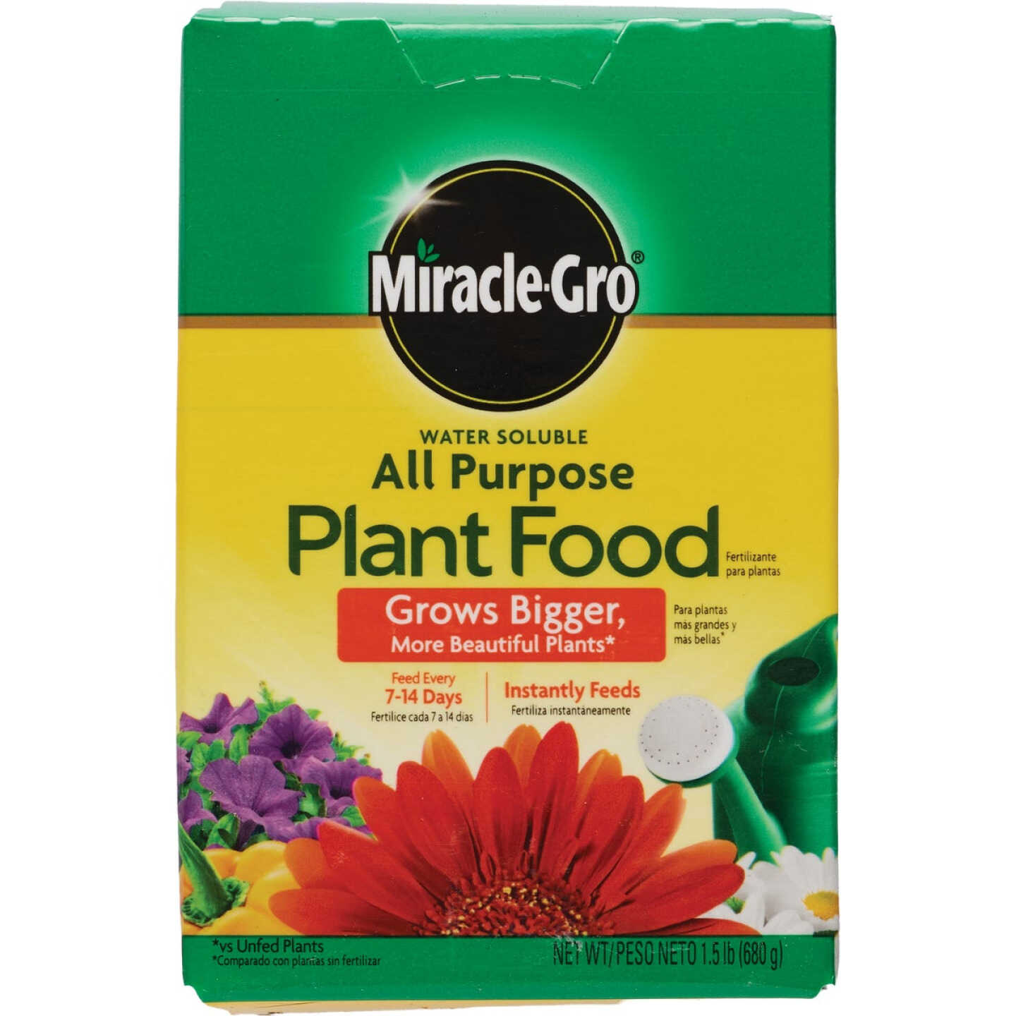 Miracle-Gro 1.5 Lb. Water Soluble All Purpose Plant Food Image 2