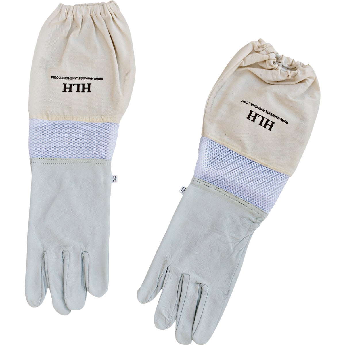 Harvest Lane Honey Medium Goatskin Leather Beekeeping Gloves