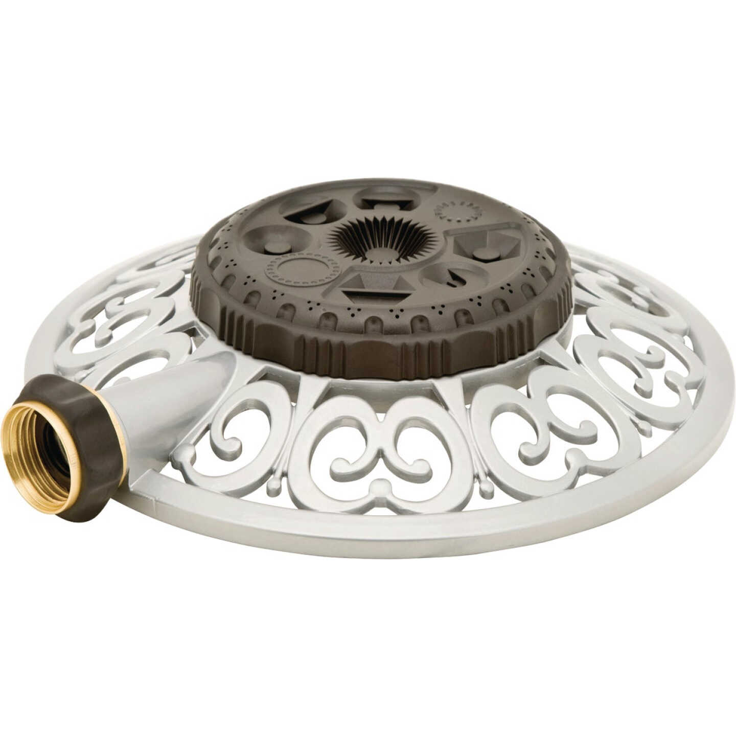 Green Thumb 8-Pattern Medium Duty Metal Sprinkler Image 1