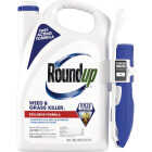 Roundup 1 Gal. Exclusive Formula Weed & Grass Killer with Comfort Wand Image 1
