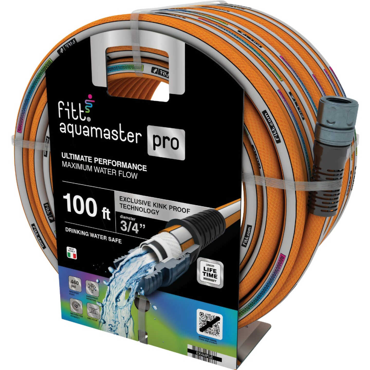 Fitt Aquamaster Pro 3/4 In. Dia. x 100 Ft. Hybrid Hose Image 1