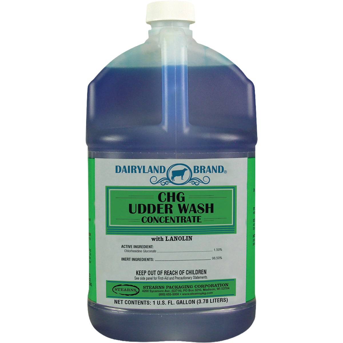 Dairyland Brand 1 Gal. CHG Udder Wash Concentrate Image 1