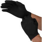 Boss Medium Black Nitrile 4 Mil Disposable Gloves (100-Pack) Image 1