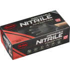 Boss Medium Black Nitrile 4 Mil Disposable Gloves (100-Pack) Image 2