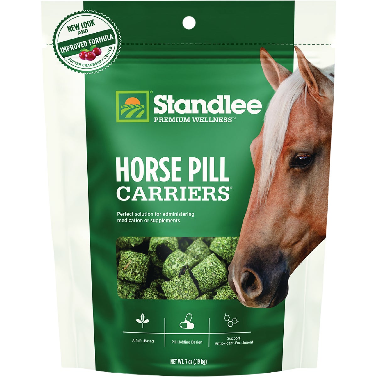 Standlee 7 Oz. Horse Pill Carriers