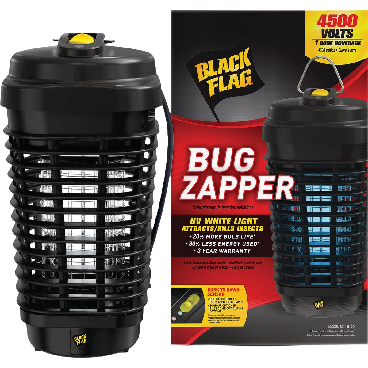 Black Flag Backyard Plus 1-Acre Coverage Area Bug Zapper