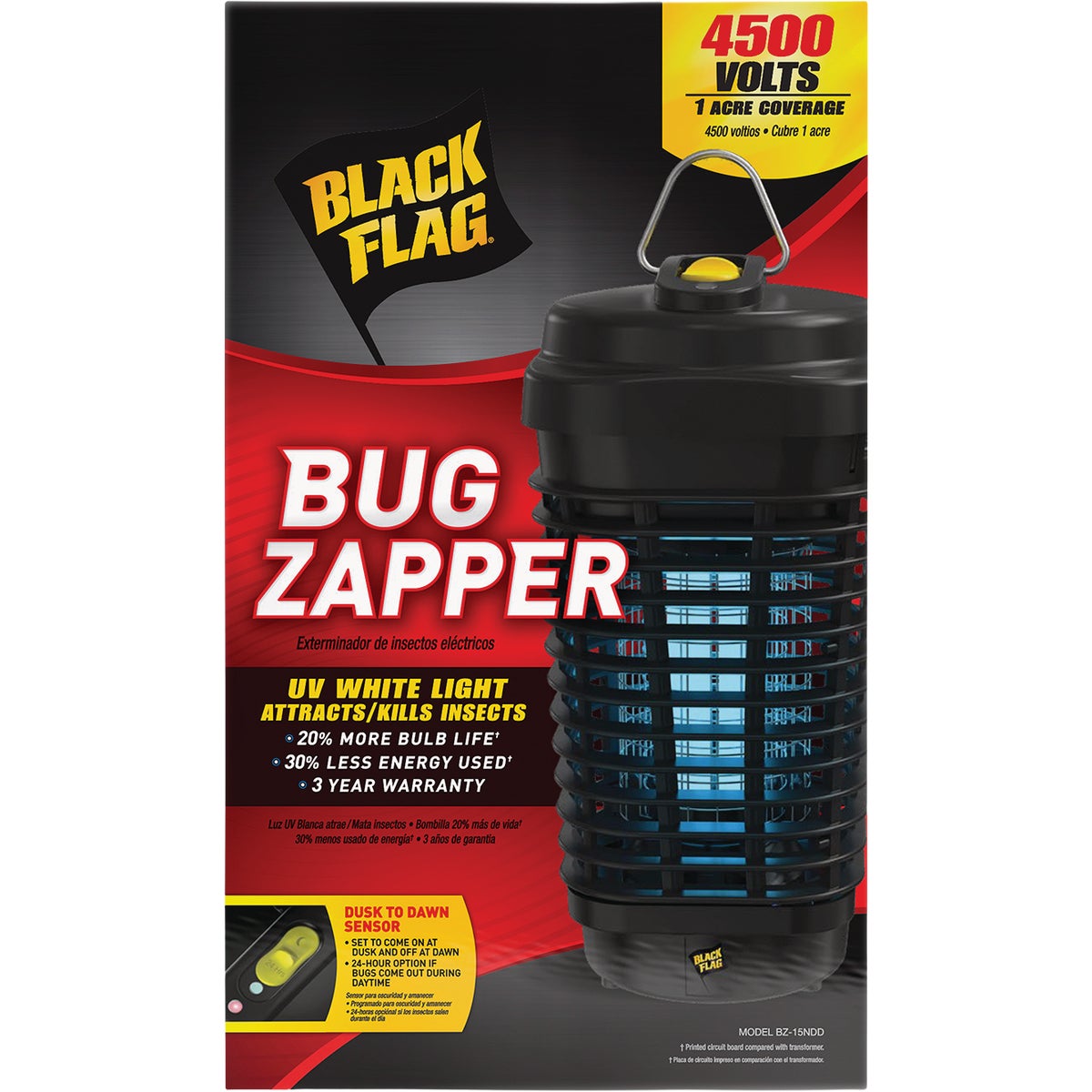 Black Flag Backyard Plus 1-Acre Coverage Area Bug Zapper Image 4