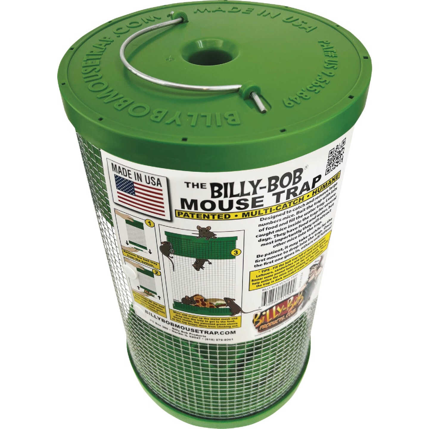 Billy-Bob Multi-Catch Mouse Trap Image 7