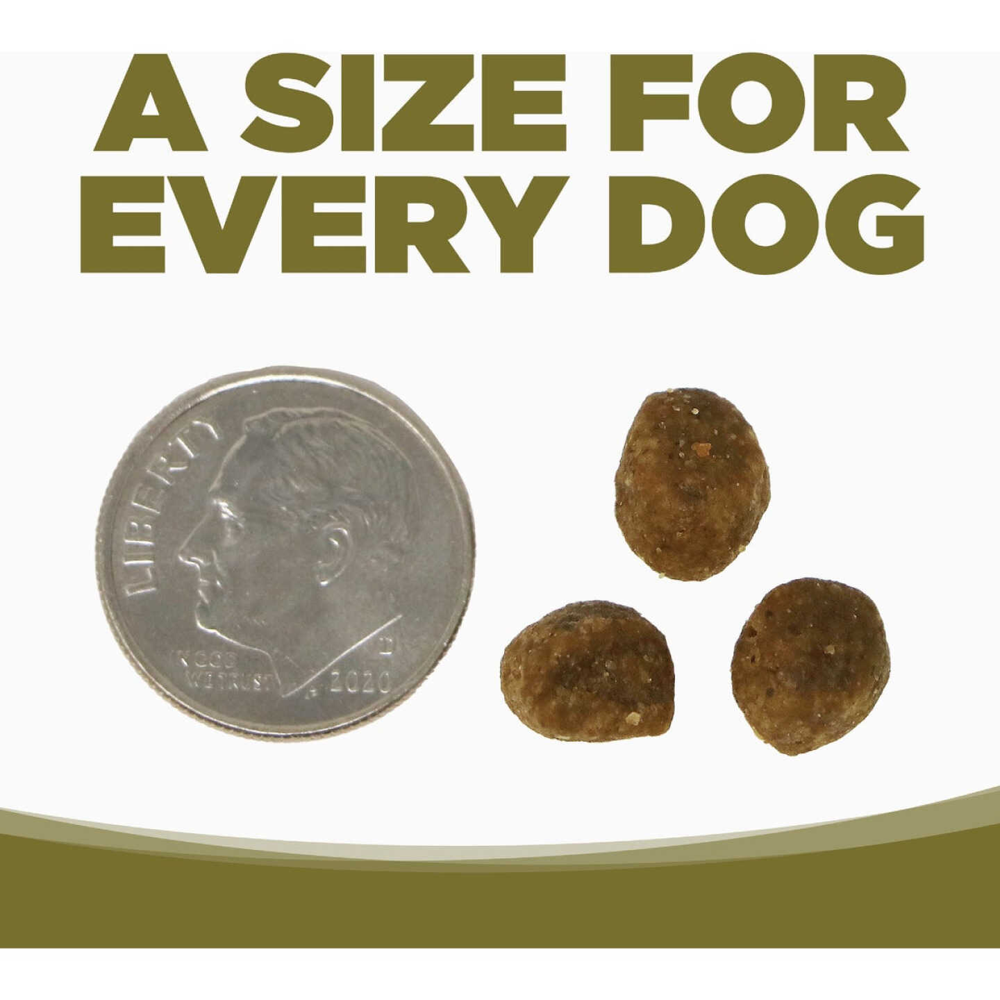 NutriSource 4 Lb. Small Bites Chicken & Pea Recipe Grain Free Dog Food Image 4