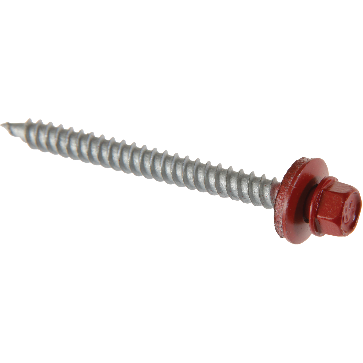 Do it #9 x 1-1/2 In. Hex Washered Red Framing Screw (250-Count)
