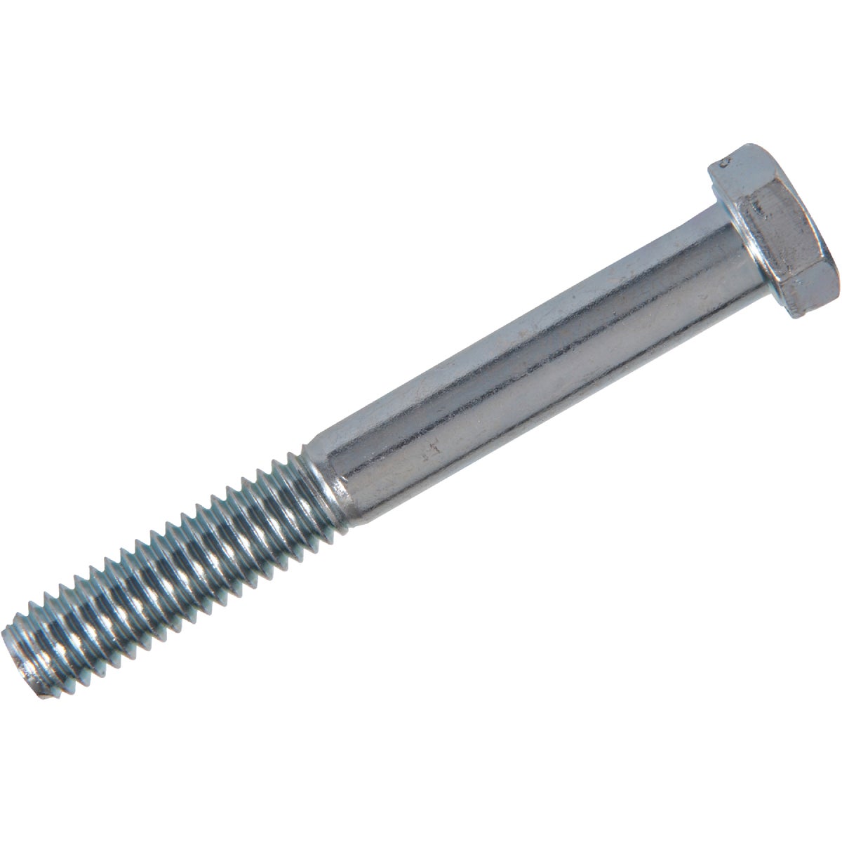 Hillman 1/4 In. x 1/2 In. Grade 5 Zinc Hex Head Cap Screw (100-Count)