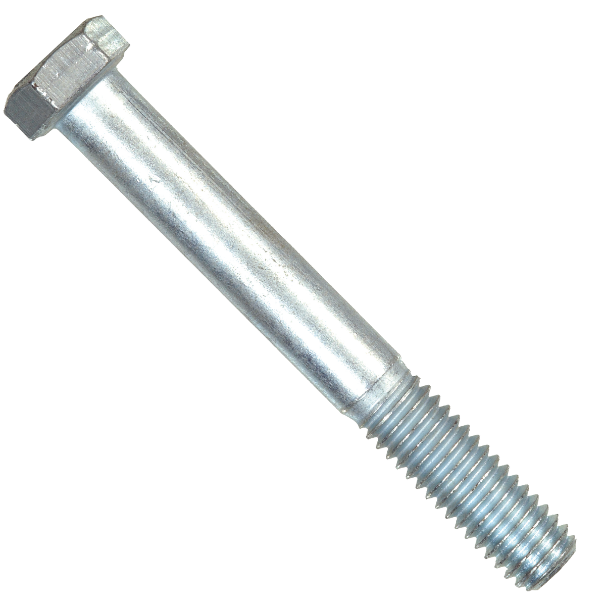 Hillman 1/4 In. x 1-1/2 In. Grade 5 Zinc Hex Head Cap Screw (100-Count)