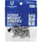 Vanguard 1/2 Oz. Worm Weights (5-Pack) Image 1