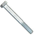 Hillman 1/4 In. x 3-1/2 In. Grade 5 Zinc Hex Head Cap Screw (100-Count) Image 1