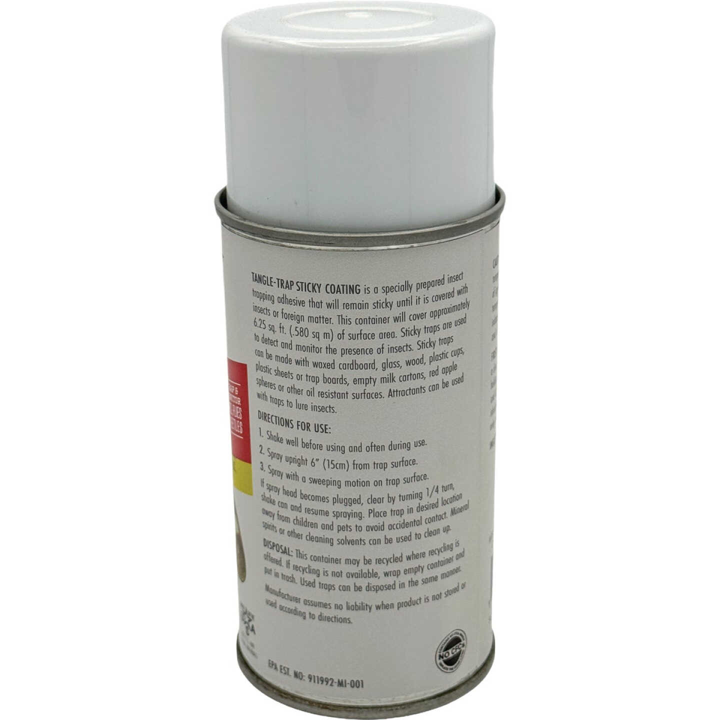 Tanglefoot Tangle-Trap 10 Oz. Sticky Coating for Trap Making Image 2