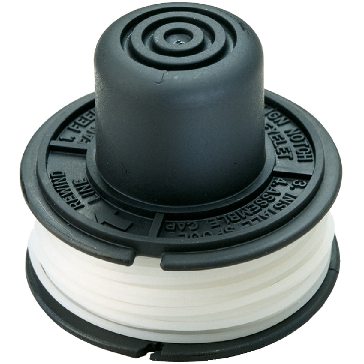 Black & Decker 0.065 In. x 20 Ft. Bump Feed Trimmer Line Spool Image 1
