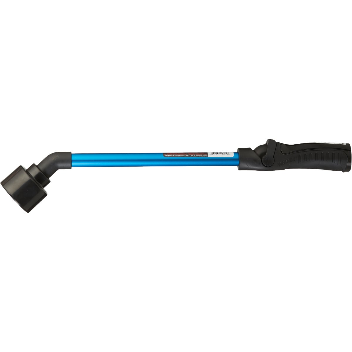 Dramm One Touch 16 In. Shower Water Wand, Blue Image 2