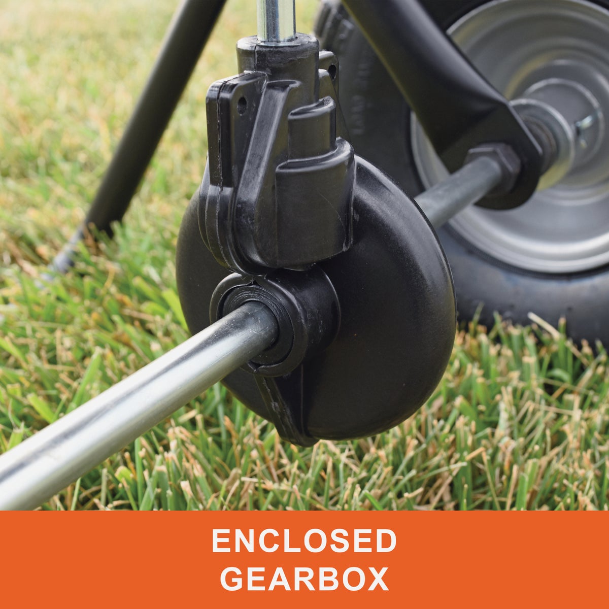 Agri-Fab 85 Lb. Push Broadcast Spreader Image 3