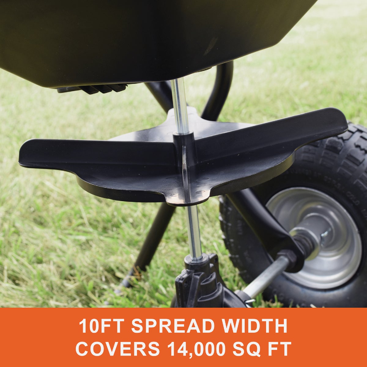 Agri-Fab 85 Lb. Push Broadcast Spreader Image 4