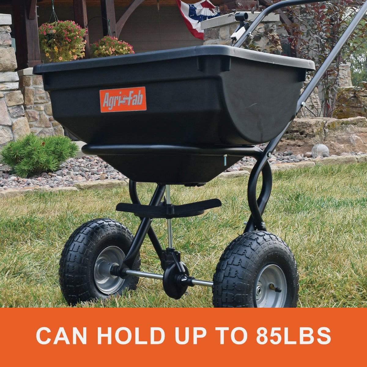 Agri-Fab 85 Lb. Push Broadcast Spreader Image 2
