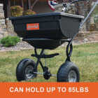 Agri-Fab 85 Lb. Push Broadcast Spreader Image 2