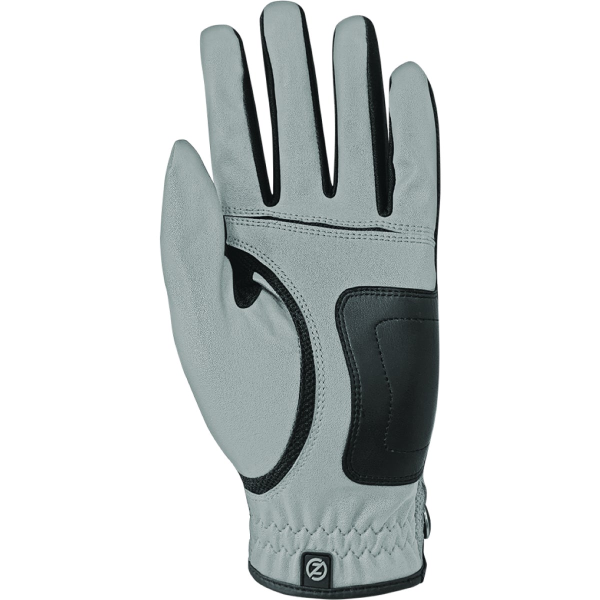 Zero Friction Silver Universal Fit Left Hand Golf Glove Image 2