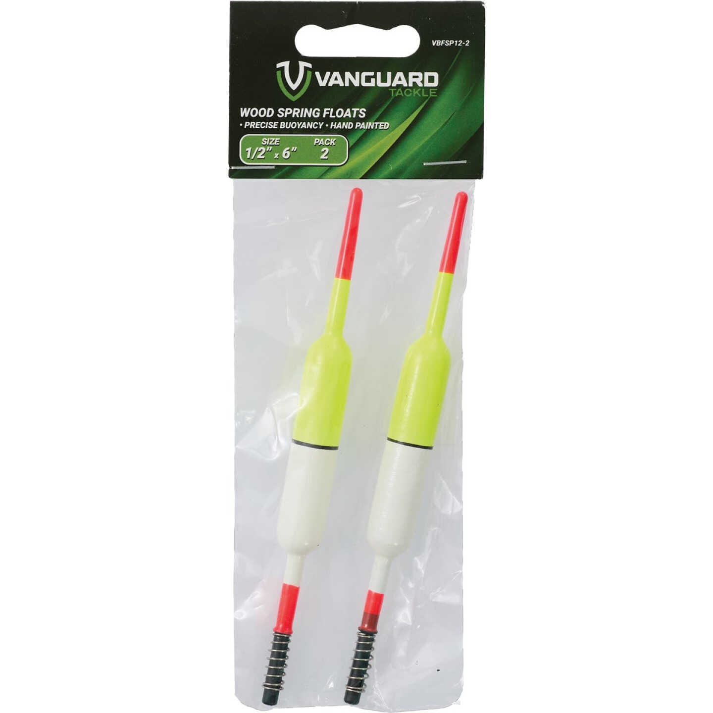 Vanguard 1/2 In. x 6 In. Slip Float Bobber (2-Pack) Image 2