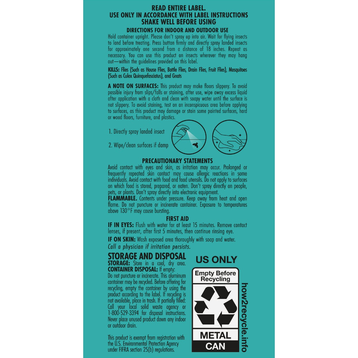 Stem 10 Oz. Aerosol Spray Flying Insect Killer Image 7