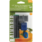 Raindrip 1/2 In. Female Hose Thread x 1/2 In. Compression Swivel Tee Image 1