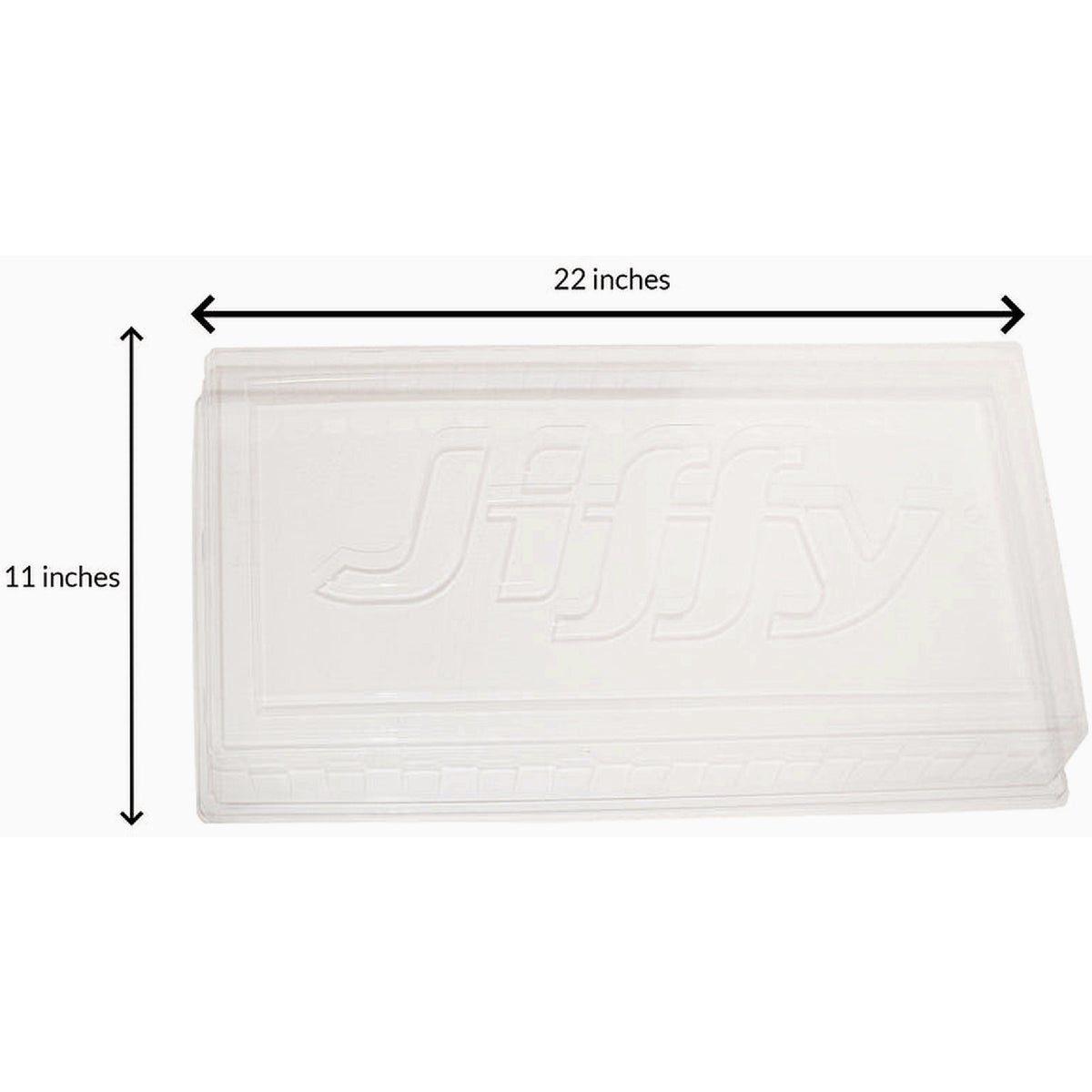 Jiffy 22 In. W. x 11 In. L. Seed Starter Greenhouse Dome Image 4