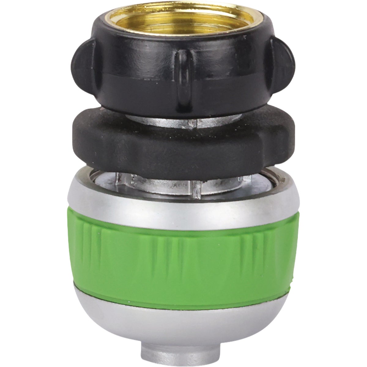 Green Thumb 5/8 In. Female Hose End Repair Hose Coupling