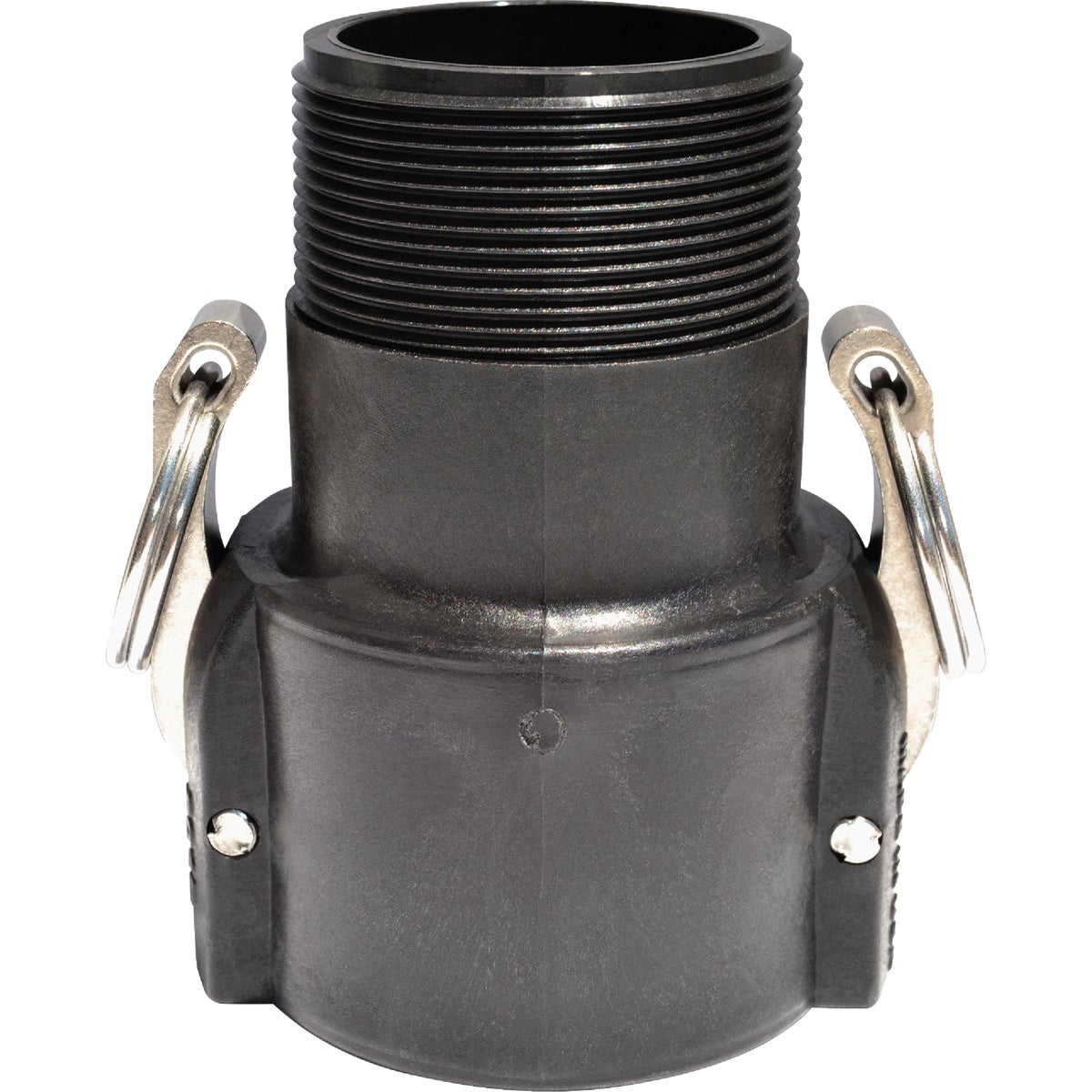 Green Leaf 3 In. Female Coupler x 3 In. MNPT No Lock Cam Lock (B) Image 1