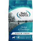 NutriSource 26 Lb. Chicken & Pea Recipe Grain Free Dog Food Image 1