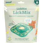 Woof LickMat LickMix 5.5 Oz. Bacon & Cheese Recipe Meal Topper Image 1