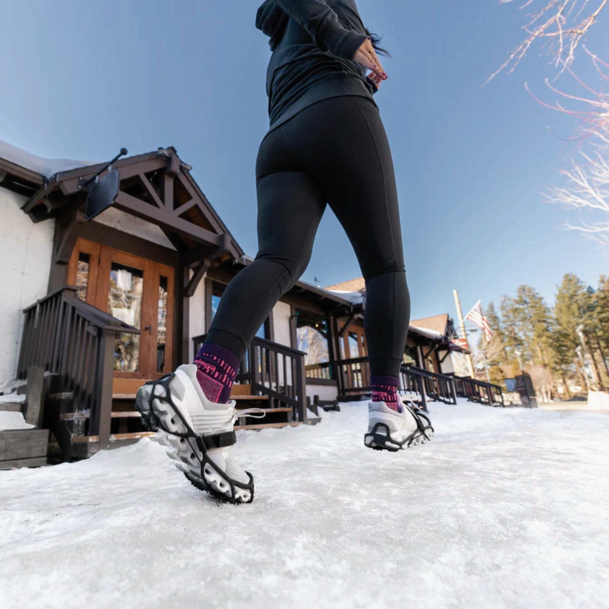 Yaktrax Large/XL Boot & Shoe Traction Spikes Image 3