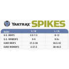 Yaktrax Large/XL Boot & Shoe Traction Spikes Image 2