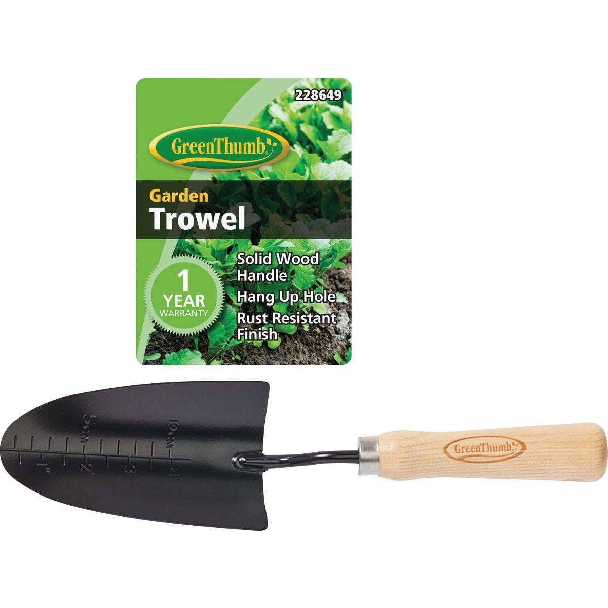 Green Thumb Light Duty Trowel Image 2