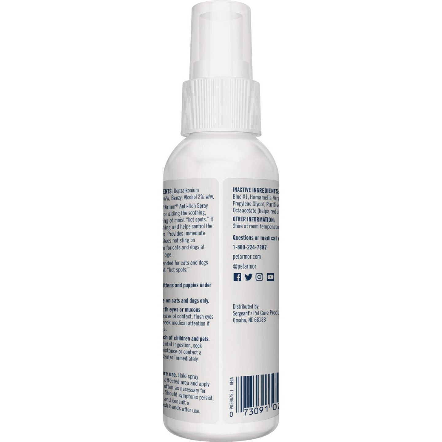PetArmor 4 Oz. Anti-Itch Spray for Dogs & Cats Image 6